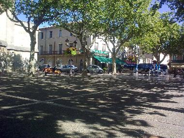 Place in front of the cathedral