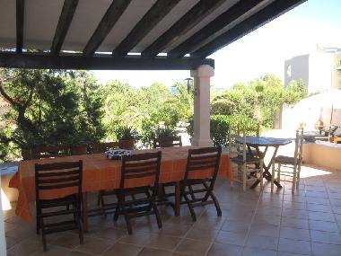 Villa in Punta Prima - Es Pujols (Formentera) or holiday homes and vacation rentals