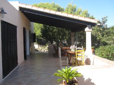 Villa in Punta Prima - Es Pujols (Formentera) or holiday homes and vacation rentals