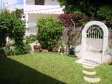Private garden