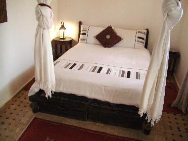 Wooden Double Bed