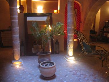 Entrance to Riad