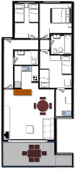 Holiday Apartment in El Vendrell (Tarragona) or holiday homes and vacation rentals
