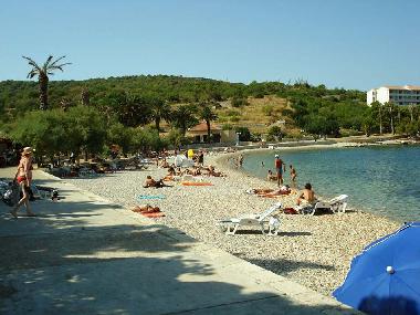 city beach, 15 min on foot