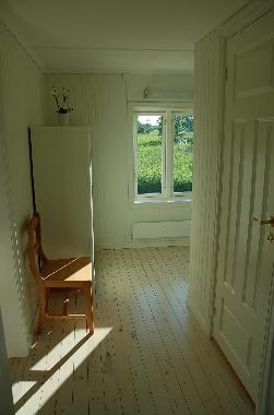 Hallway from main entrance