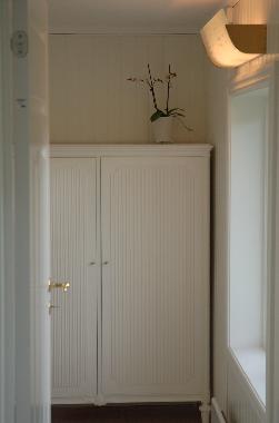Closet in hallway