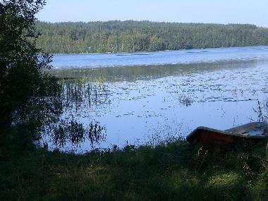 The lake