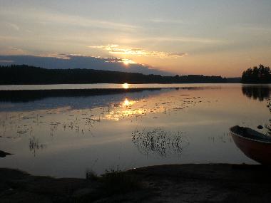 The sunset