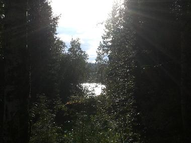 View from the balcony