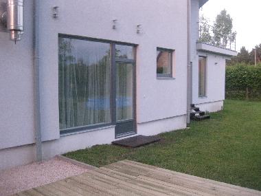 Room "Standart" - Separate exit to back garden view