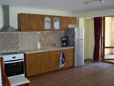 Kitchen in the studio