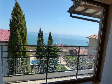 View from the master bed room