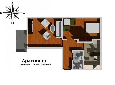 Holiday Apartment in Sopot (Pomorskie) or holiday homes and vacation rentals