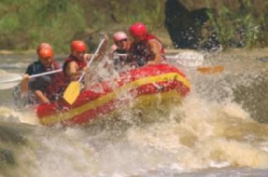 Rafting in Oribi Gorge