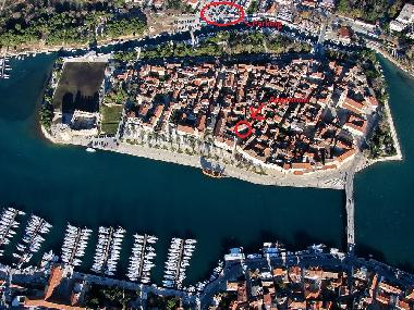 Holiday Apartment in Trogir (Splitsko-Dalmatinska) or holiday homes and vacation rentals