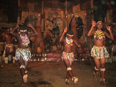 Girldancing in Shakaland