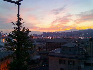 Sunset time