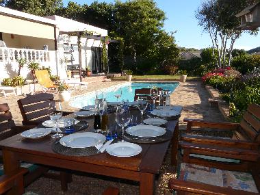 Eating al fresco