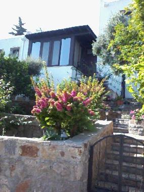 Entrance of the house