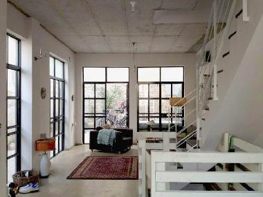 Ground floor, Living room and kitchen