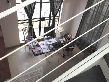 Work table, Second floor