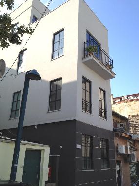 View from the street
