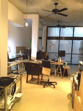 Studio, work room