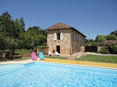 Holiday House in Frayssinet le gelat (Lot) or holiday homes and vacation rentals