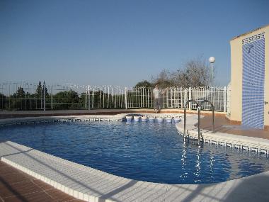 Swimming pool at 50 m. from apartment