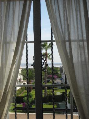 View from master bedroom