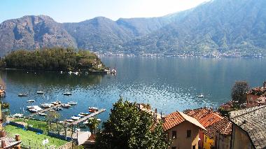 View over Sala and the Island from across the road 