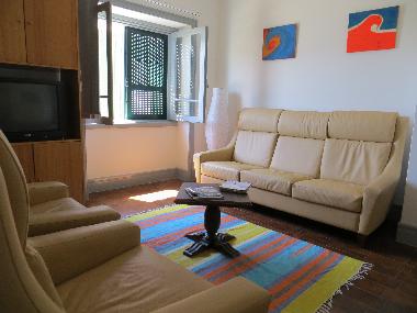 The living room