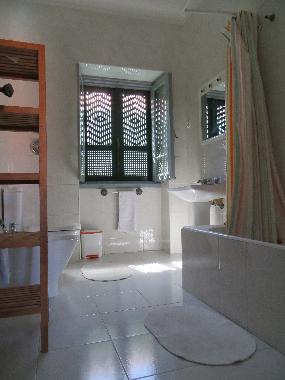 The bathroom
