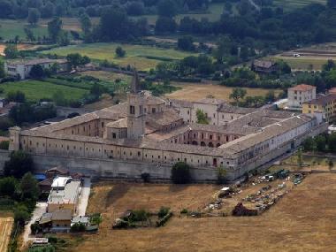 THE ABBEY OF CELESTINE THE FITH
