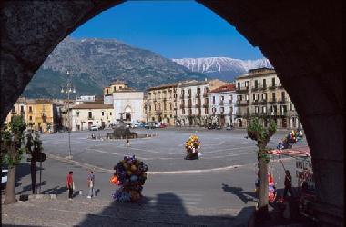 VIEW OF GARIBALDI