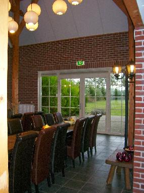 Recreational area for groups