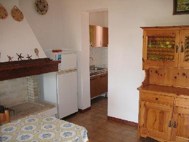 DINING ROOM AND KITCHEN