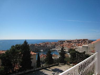 View from the balcony