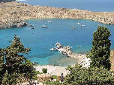 Lindos bay