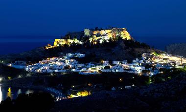 When it gets dark. Amazing!