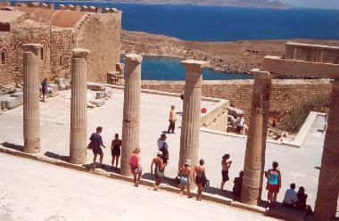 Lindos acropolis