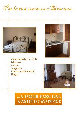 Holiday Apartment in siracusa (Siracusa) or holiday homes and vacation rentals