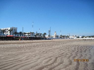 El Jadida Beach in the Winter