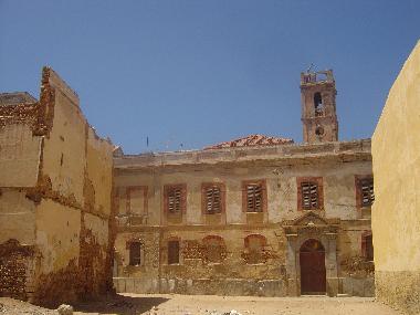 Portuguese Ruins in the Old City of Mazagan