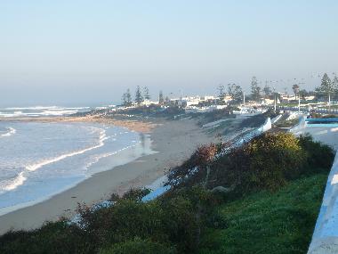 Sidi Bouzid Beach in the Winter