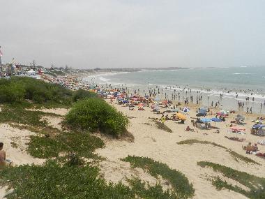Sidi Bouzid Beach in the Summer