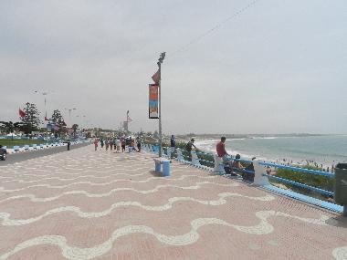 Sidi Bouzid  in the Summer