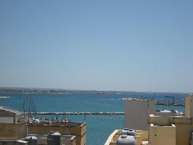 Front view from the terrace