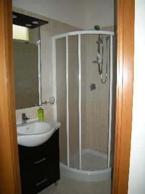bathroom with shower