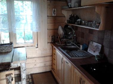 Kitchen - ground floor